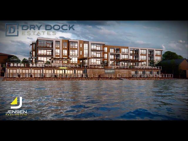 Dry Dock Estates Full Tour in Okoboji!