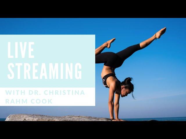 LIVE! With Dr. Christina Rahm | Dr. Christina Rahm Talks "Restore" | Gut Health | January 8, 2020