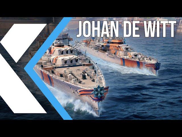 These New Dutch Cruisers Might Be Cracked | World of Warships: Legends