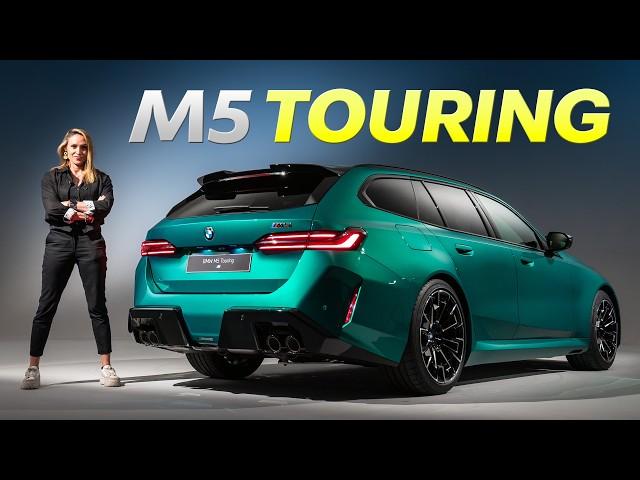 BMW M5 Touring First Look: Heavyweight Power!