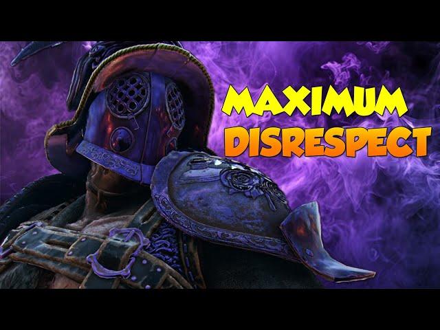 That Was MAXIMUM DISRESPECT To Shaman With Deflects | For Honor