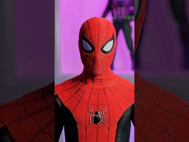 Hot Toys Spider-Man EYE CHANGES! Which is your FAVORITE? #hottoys #spiderman #marvel #endgame