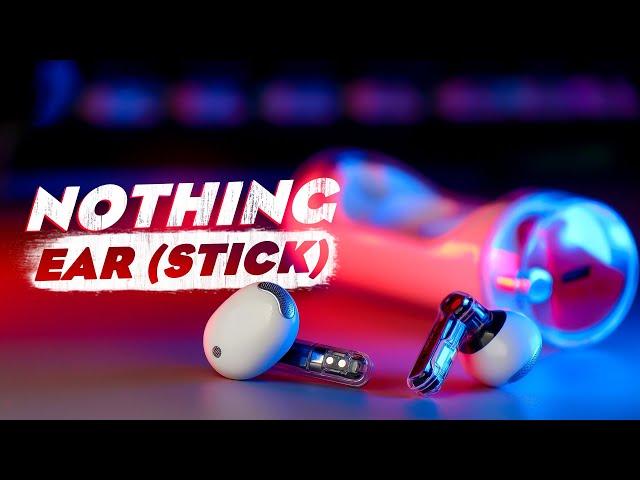 Nothing Ear (stick) - уникальные наушники-вкладыши для Android!