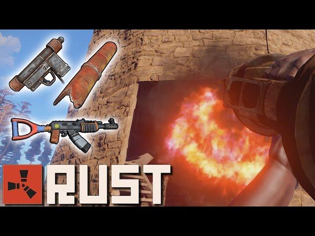 RUST БУДНИ #114 ПЕРВЫЙ РЕЙД НА КОМПОНЕНТАХ! ТОП ЛУТЕЦКИЙ :3