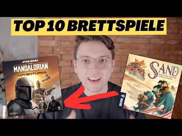 Top 10 Brettspiele weltweit im Trend - Mein Hype Titel ist dabei!