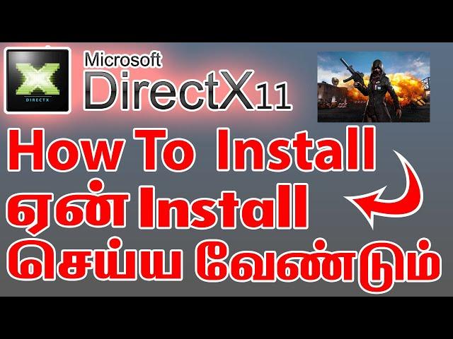 how to install direct X 11 on windows 10