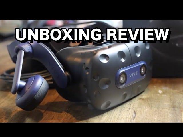 Vive Pro 2 | VR Headset | Unboxing Review