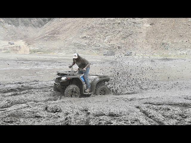 Christmas Weekend fun in Azusa Canyon OHV