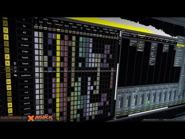 Electronykk - Nykk Deetronic (2006) - Electronic Music Style (Renoise) - Re-Release