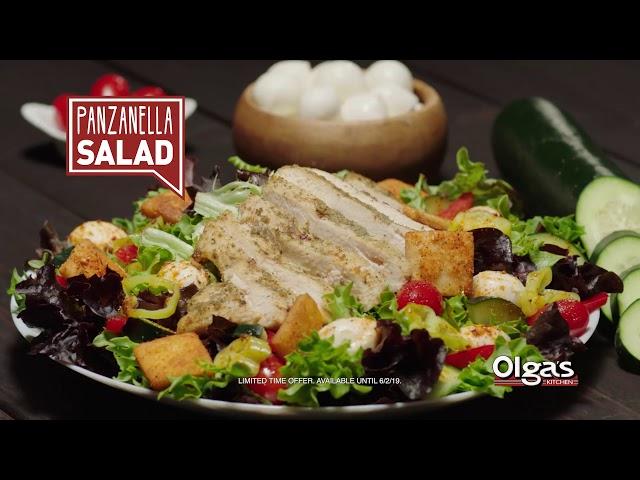 Olga's Kitchen Salads!