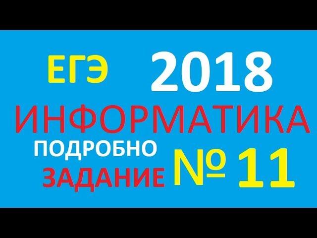 ЗАДАНИЕ 11. ЕГЭ по Информатике 2018. Рекурсия. ДЕМО