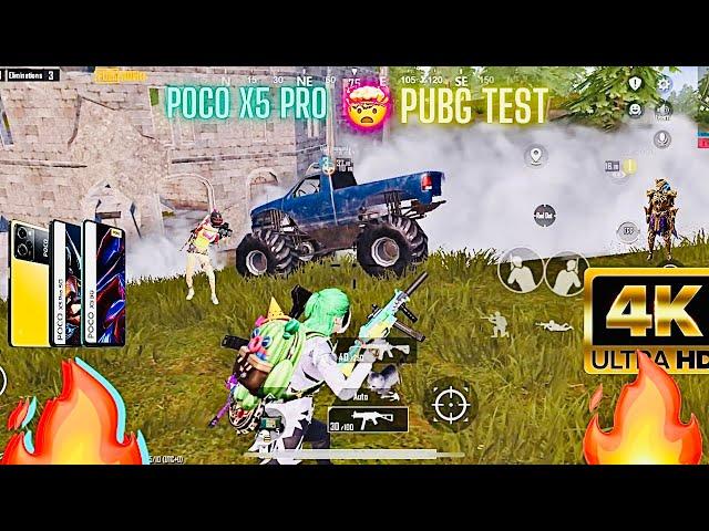 999IQ Poco X5 Pro 5G Pubg Test4K+90 FPS Test On Poco X5 proMaximum GraphicsPoco| Pubg Mobile