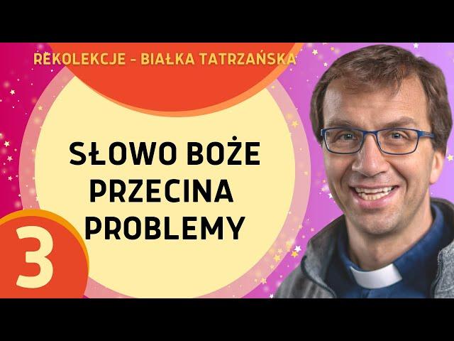 Słowo Boże przecina problemy - kazanie 12.03.2025 - Remi Recław SJ