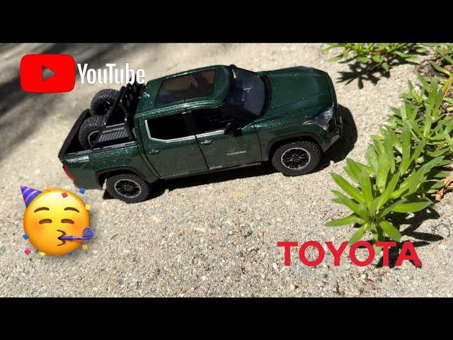  New 1:24 Scale Toyota Tundra TRD 4x4 Diecast!! | #diecast #modelcars