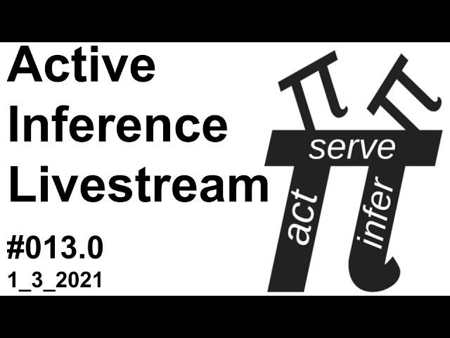 ActInf Livestream #013.0: "Cybernetic Big Five Theory with the Free Energy Principle"