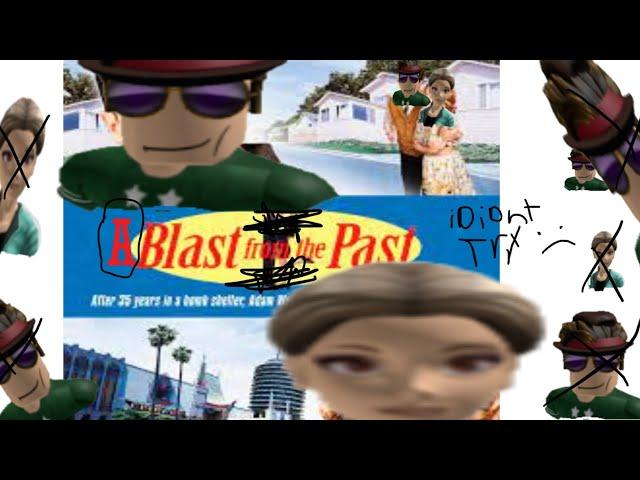 A blast from the past | a ROBLOX plane crazy skit