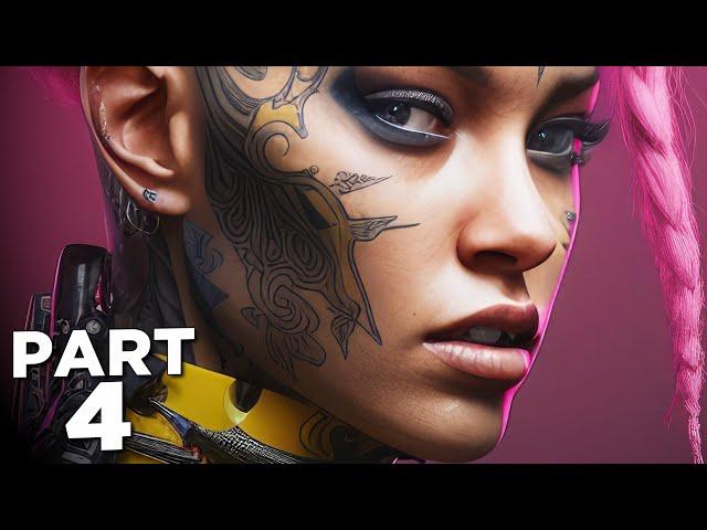 CYBERPUNK 2077 2.0 PHANTOM LIBERTY Walkthrough Gameplay Part 4 - ALEX (FULL GAME)