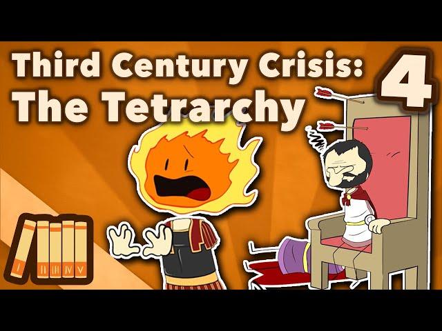 Third Century Crisis | The Tetrarchy | Roman History | Extra History | Part 4