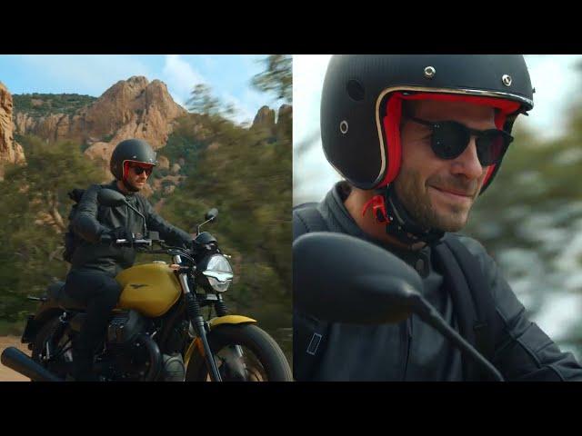 Moto Guzzi V7 Stone | Your routine has a new style 