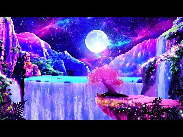 Peaceful Night  Deep Sleep Music 528Hz | Calm Magic Meditation Music