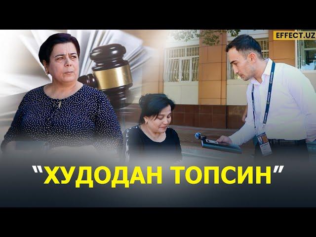 ХОРАЗМДА “ЗАКАЗНОЙ ДЕЛО” ОРТИГА КИМЛАР ЯШИРИНГАН?