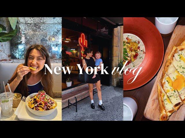 NEW YORK | vegan food, things to do as a family