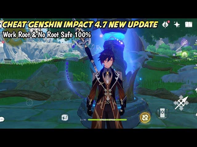 Cheat Genshin Impact 4.7 New Update‼️ Support Root & No Root [ Game Guardian ]