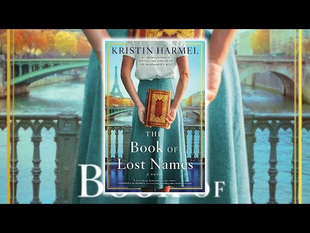 The Book of Lost Names by Kristin HarmelAudiobooks Historical Fiction Novel