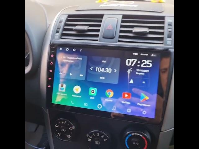 TOYOTA COROLLA магнитола андроид TEYES SPRO plus от SmartClub27: Обзор 2021
