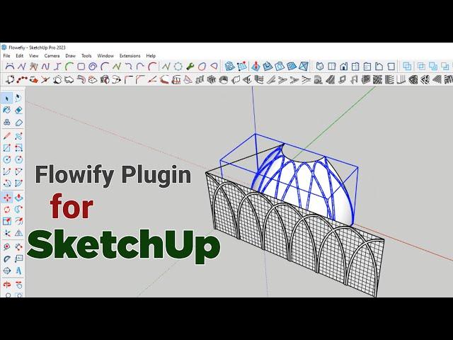 Mastering Flowify Plugin in SketchUp: A Comprehensive Plugin Tutorial