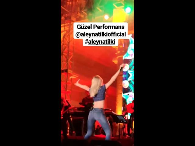 ALEYNA TİLKİ TWERK YAPIYOR İZLEMEDEN GEÇME