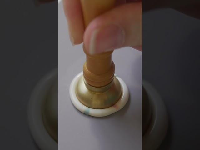 Creative Wax Seal Ideas: Confetti
