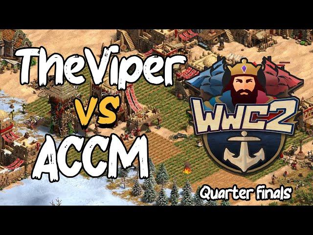 TheViper vs ACCM | Quarterfinals | Wandering Warriors Cup 2