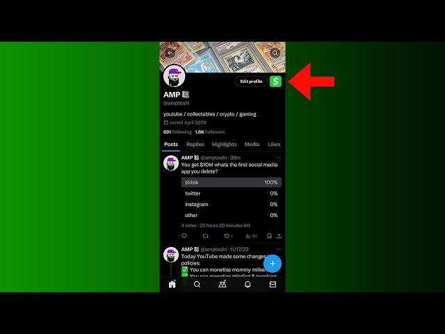 How to Connect Cash App to Twitter (X)