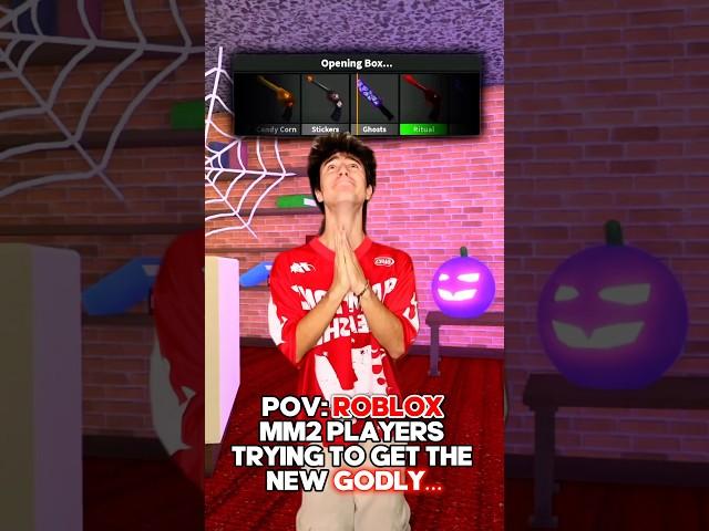 Have YOU SEEN the NEW Roblox MM2 GODLY