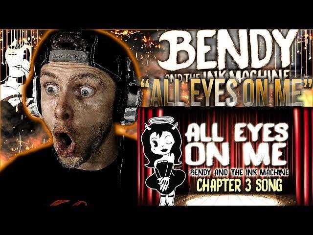 Vapor Reacts #482 | BENDY AND THE INK MACHINE CHAPTER 3 SONG "All Eyes on Me" by OR3O REACTION!!