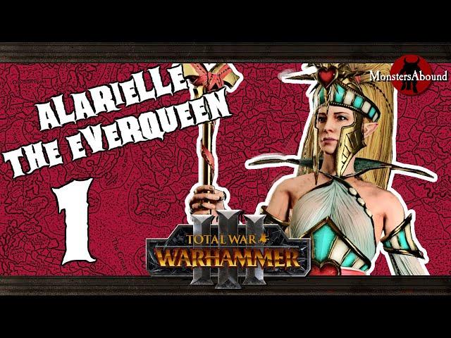 Alarielle The Everqueen - Total War: Warhammer 3 Immortal Empires #1