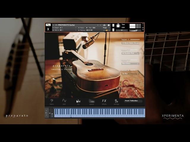 Preparato Guitar - Presets