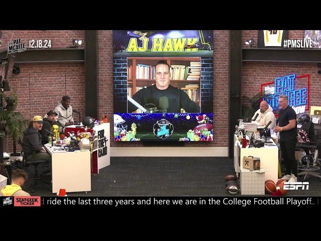 The Pat McAfee Show Live | Wednesday December 18th 2024