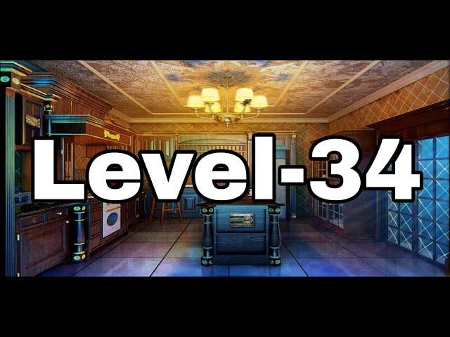 Can you escape the 100 room 4 | Level 34