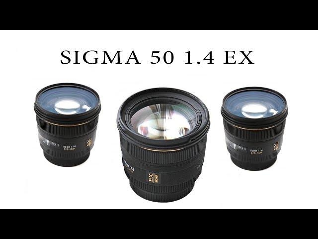 SIGMA 50mm f/1.4 DG HSM EX