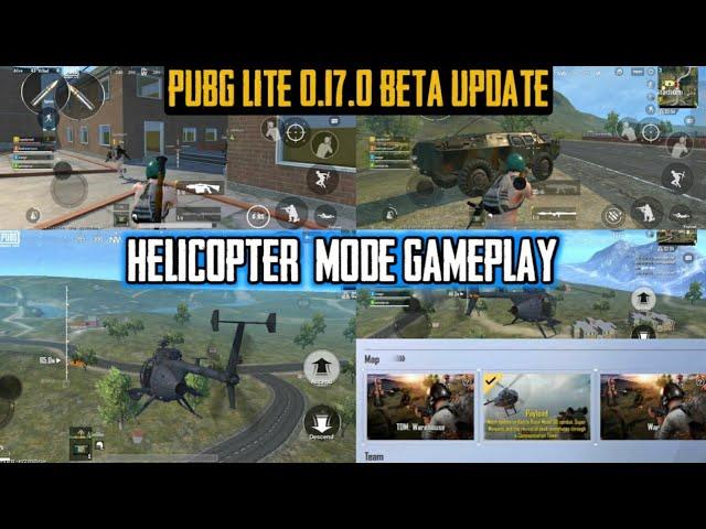 PUBG MOBILE LITE PAYLOAD MODE FULL GAMEPLAY | HELICOPTER & BDRM 2 ADDED