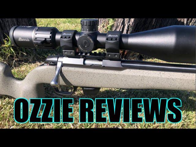 Tikka T1x "UPR" Ultimate Precision Rifle (22lr accuracy test out to 100 yards!)