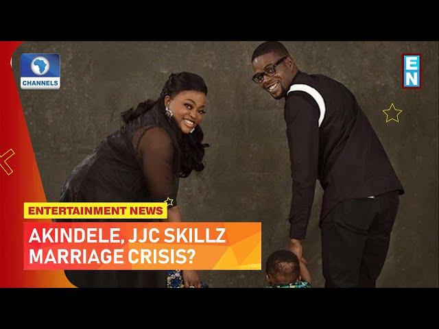 Funke Akindele, JJC Skillz Dispel Marriage Crisis Rumour