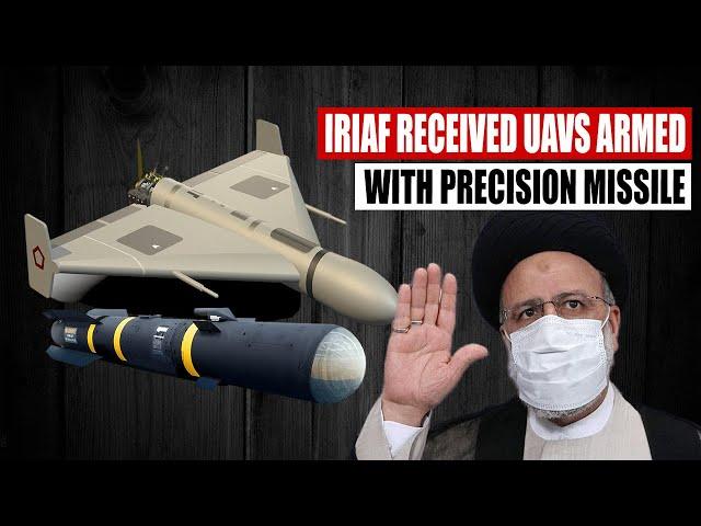 Iranian Air Force Received UAVs Equipped With Pin-Point Precision Striking Missiles