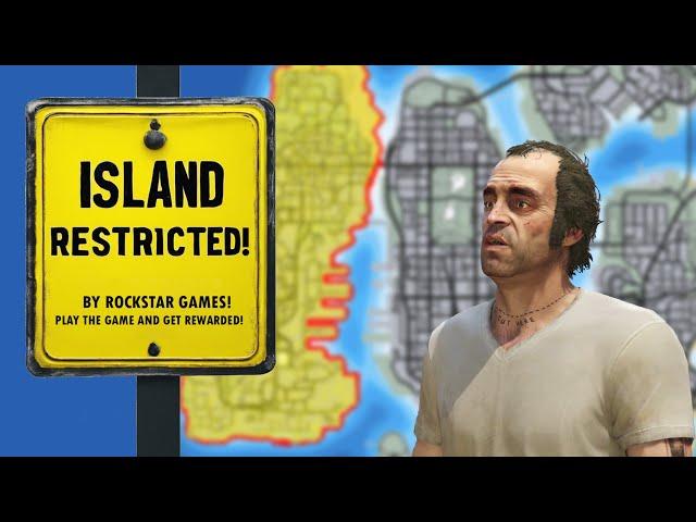 Island Restrictions in GTA games! (2001 - 2024)