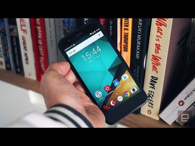 Vodafone Smart Prime 7 hands on