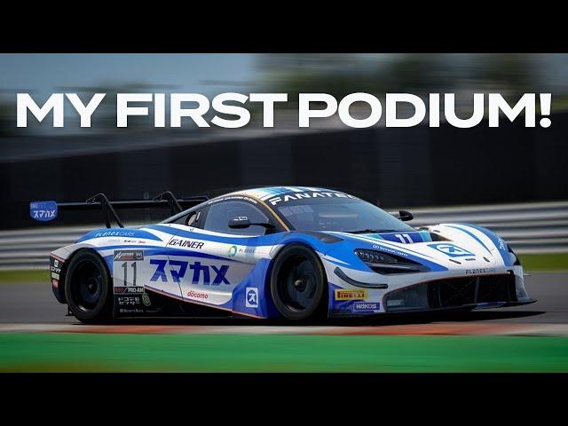 p3 baby! My best race in ages! - Low Fuel Motorsport Equippr Series in Assetto Corsa Competizione