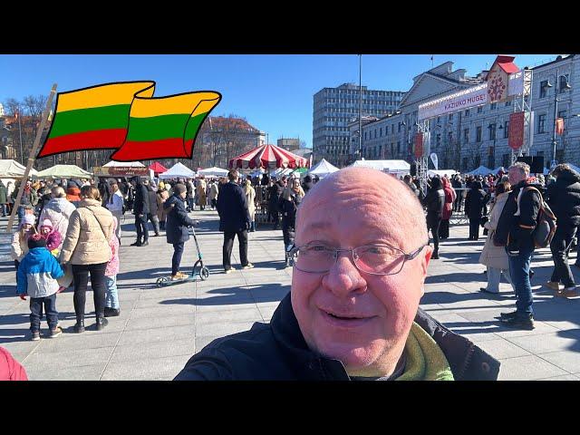 Lithuania 2024 Vilnius. Kaziukas Fair Prices