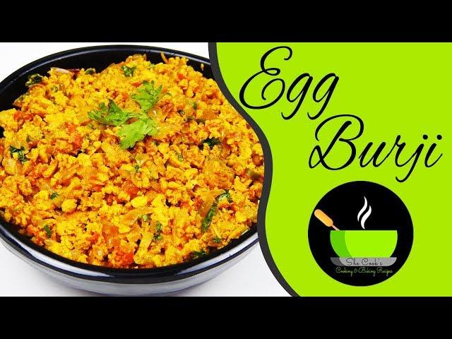 Egg Bhurji Recipe | Anda Bhurji | Mumbai Style Egg Bhurji | Spicy Indian Scrambled Eggs